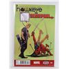 Image 1 : MARVEL HAWKEYE VS DEADPOOL #3 (2014)