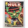 Image 1 : MARVEL THE RAMPAGING HULK COMIC ISSUE 1