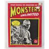 Image 1 : MONSTERS UNLIMITED MAGAZINE NO. 5 1965