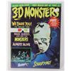 Image 1 : 3-D MONSTERS MAGAZINE 1964
