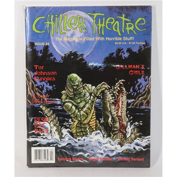 CHILLER THEATRE MAGAZINE ISSUE #4 THE MAGAZINE
