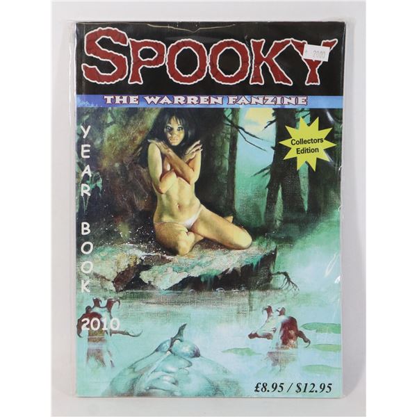 THE WARREN FANZINE SPOOKY MAGAZINE 2010 COLLECTORS