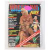 Image 1 : WRESTING FURY MAGAZINE DECEMBER 1986 IN ORIGINAL