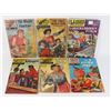 Image 1 : LOT OF CLASSICS ILLUSTRATED COMICS HUCKLE BERRY
