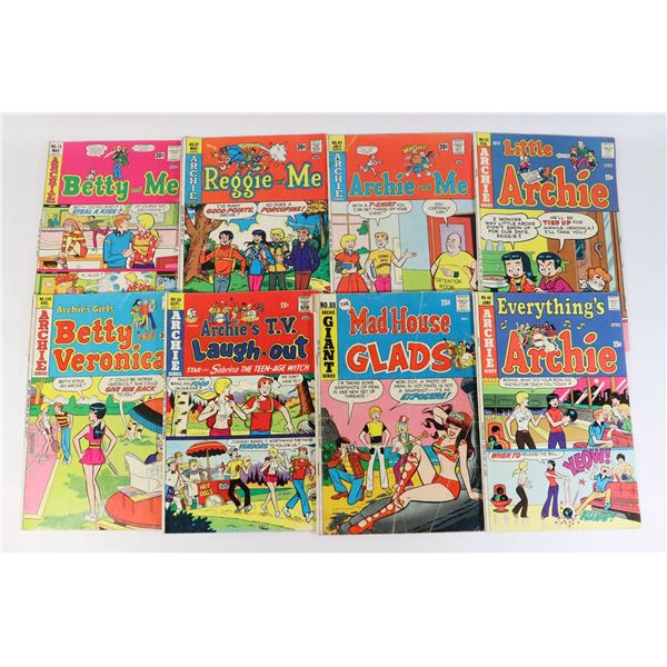 LOT OF 8  ARCHIE COMICS