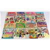 Image 1 : LOT OF 8 ARCHIE SERIES COMICS