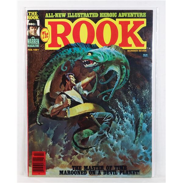 WARREN THE ROOK #7 (1981)