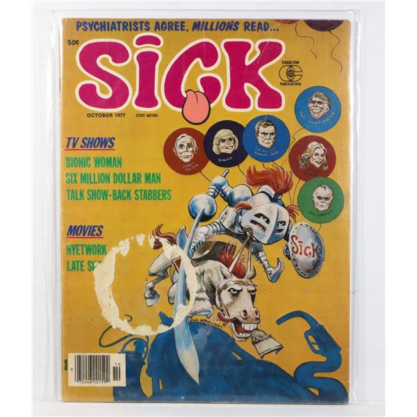 CHARLTON SICK #117 (1977)