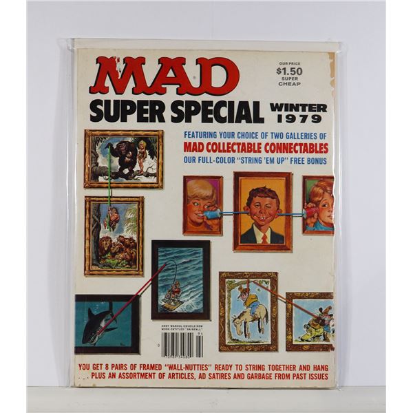 MAD SUPER SPECIAL MAGAZINE WINTER 1979