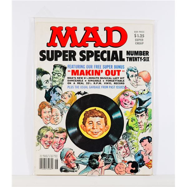 MAD MAGAZINE SUPER SPECIAL NUMBER TWENTY-SIX