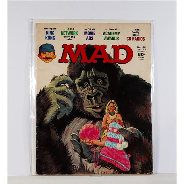 MAD MAGAZINE NO. 192 JULY 1977