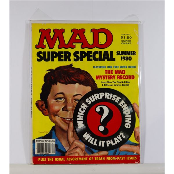 MAD SUPER SPECIAL MAGAZINE SUMMER 1980