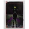 Image 1 : NEW X-FILES THEME (DEEP THROAT EPISODE) METAL SIGN
