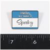 Image 1 : NEW XFILES THEME NAME BADGE HI MY NAME IS SPOOKY