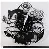 Image 1 : NEW VIDEO GAME THEME VINYL ENGRAVED WALL CLOCK
