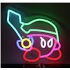 Image 1 : NEW KIRBY AFTER SWALLOWING LINK LED NEON LIGHT UP