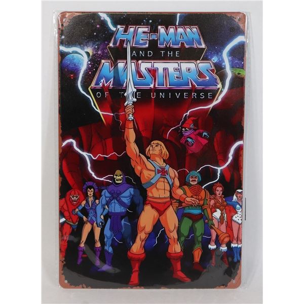 NEW HE-MN AND THE MASTER OF THE UNIVERSE THEME