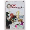 Image 1 : NEW CHRONO TRIGGER 8" X 12" METAL WALL ART