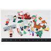 Image 1 : LOT OF NATIONAL LAMPOONS ADVENT CALENDAR TOYS