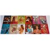 Image 1 : COMPLETE 1970 SET OF PLAYBOY ENTERTAINMENT FOR