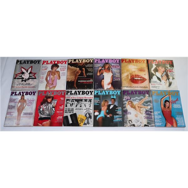 COMPLETE 1979 SET OF PLAYBOY ENTERTAINMENT FOR