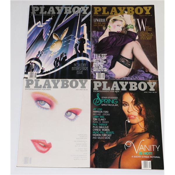 1988 PLAYBOY ENTERTAINMENT FOR MEN MAGAZINES