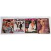 Image 1 : LOT OF 4 PLAYBOY ENTERTAINMENT FOR MEN MAGAZINES