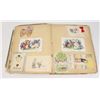 Image 2 : ANTIQUE ORIGINAL SCRAPBOOK INCLUDING LOVELY SMALL
