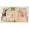 Image 3 : ANTIQUE ORIGINAL SCRAPBOOK INCLUDING LOVELY SMALL