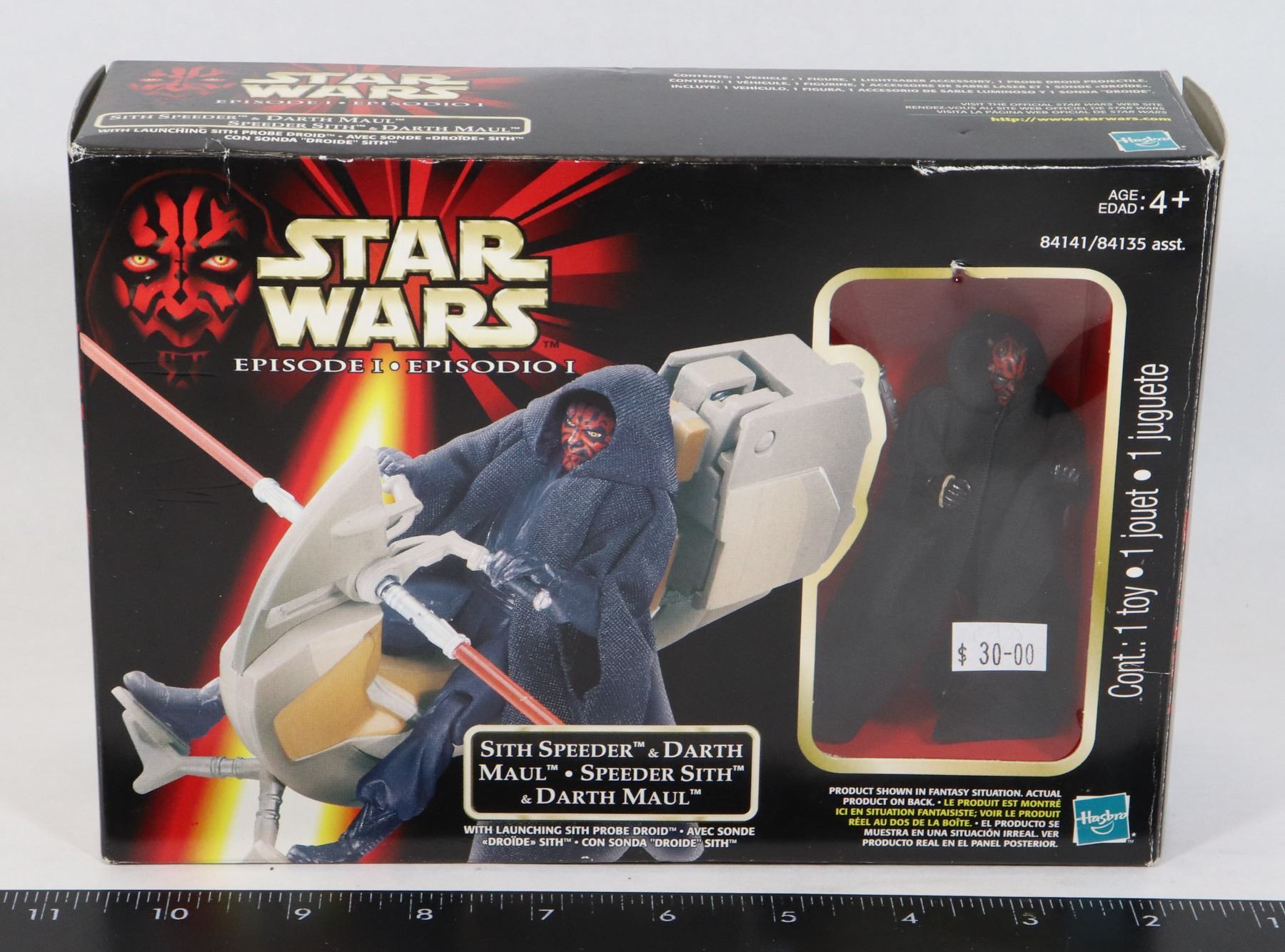 Star Wars Episode I Sith Speeder And Darth Maul Action Figure