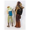 Image 2 : 1995 LUKE SKYWALKER CARRYING YODA ACTION FIGURE