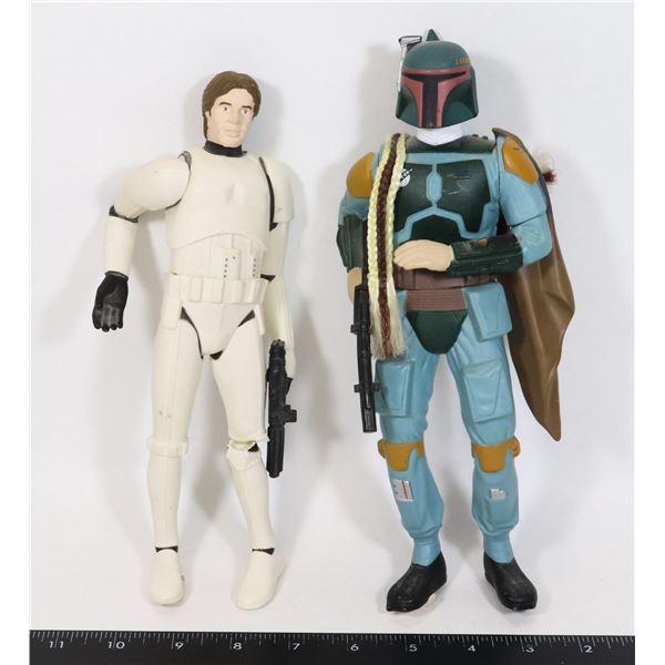 1995 HAN SOLO ACTION FIGURE SOLD WITH 1995