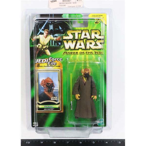 STAR WARS PLO KOON - JEDI MASTER FIGURE