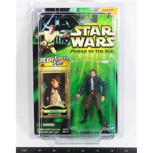 STAR WARS HAN SOLO - BESBIN CAPTURE FIGURE