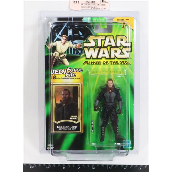 STAR WARS QUI-GON GINN - JEDI TRAINING GEAR FIGURE