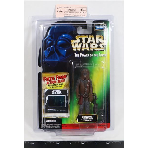 STAR WARS CHEWBACCA AS BOUSHH'S BOUNTY - WITH