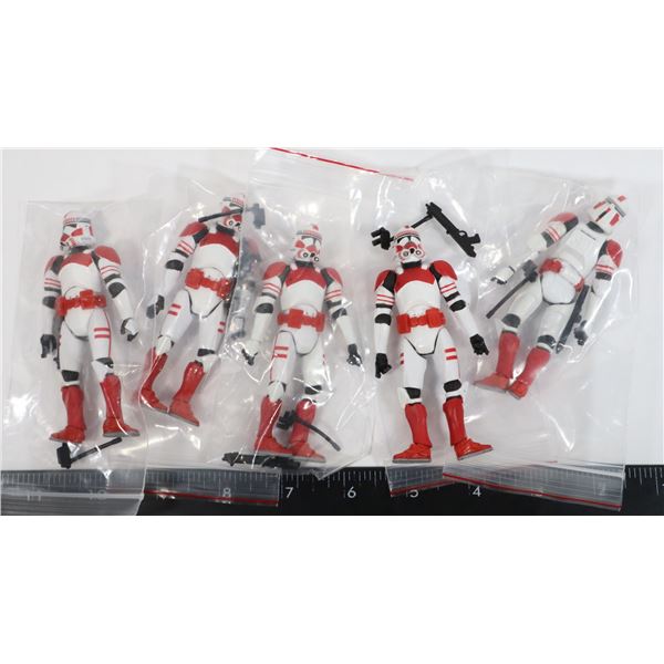 FIVE STAR WARS 30TH ANNIVERSARY SHOCK TROOPERS