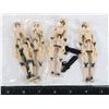 Image 1 : FOUR STAR WARS EPISODE 1 COLLECTION BATTLE DROIDS