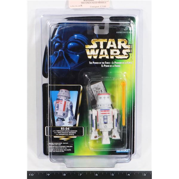 STAR WARS R5-D4 - WITH CONCEALED MISSILE