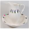 Image 2 : LARGE BASIN AND PITCHER MARKED MADE IN CANADA