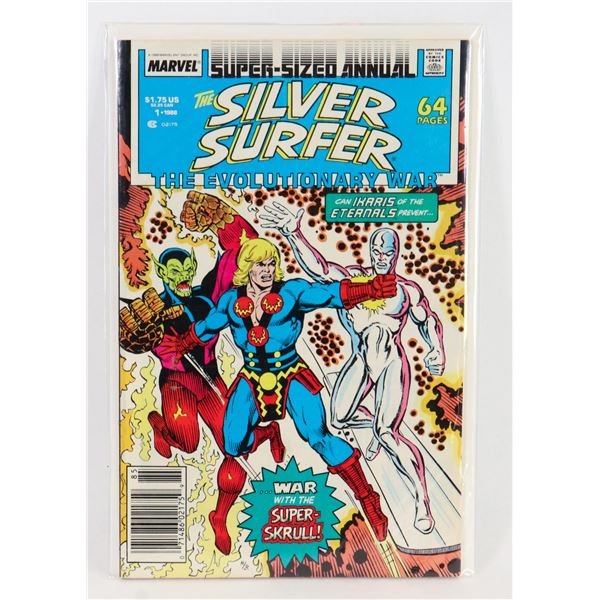 MARVEL SILVER SURFER ANNUAL #1 (1988)