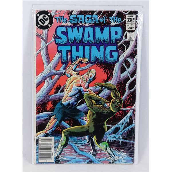 DC SAGA OF THE SWAMP THING #15 (1983)