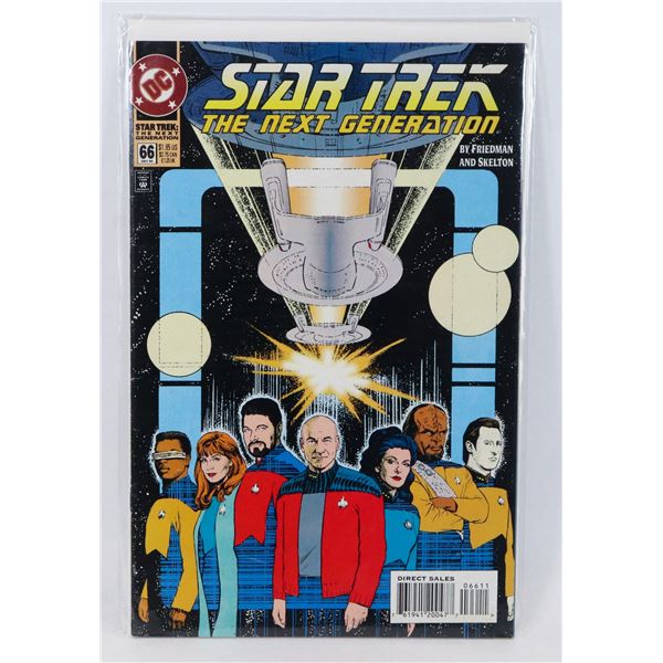 DC STAR TREK THE NEXT GENERATION #66 (1995)
