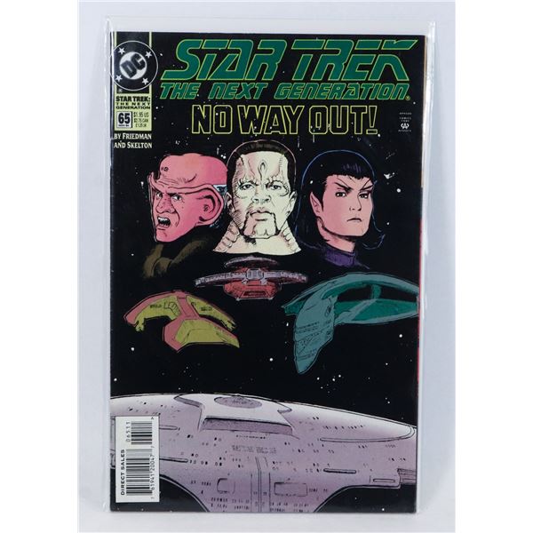DC STAR TREK THE NEXT GENERATION #65 (1995)