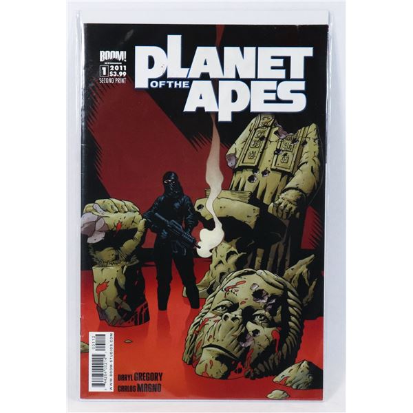 BOOM! STUDIOS PLANET OF THE APES #1 (2011)