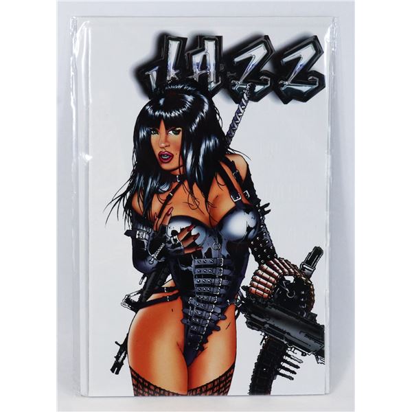 HIGH IMPACT COMICS JAZZ #1 (1996)