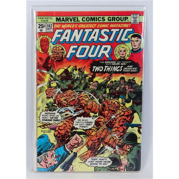 MARVEL FANTASTIC FOUR #162 (1975)
