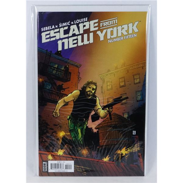 BOOM STUDIOS ESCAPE FROM NEW YORK #15 (2016)