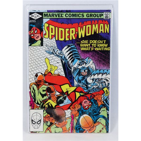 MARVEL SPIDER-WOMAN (VOL 1) #43 (1982)