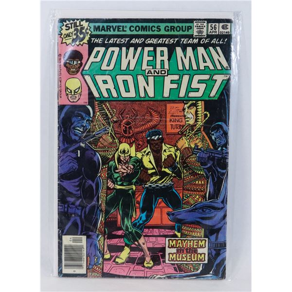 MARVEL POWER MAN AND IRON FIST #56 (1979)